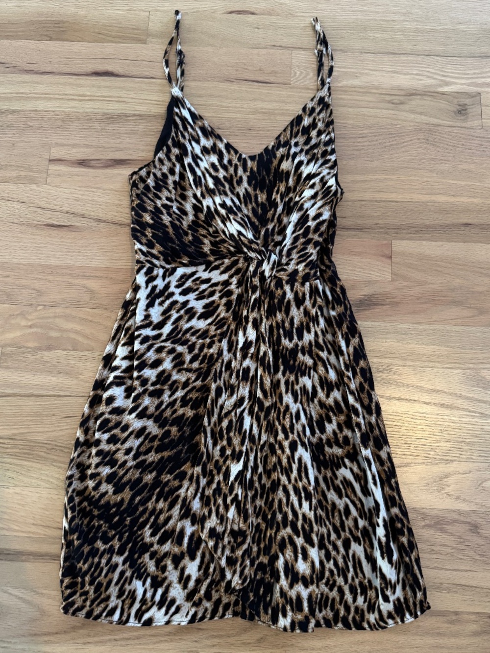 Leopard Mini Dress